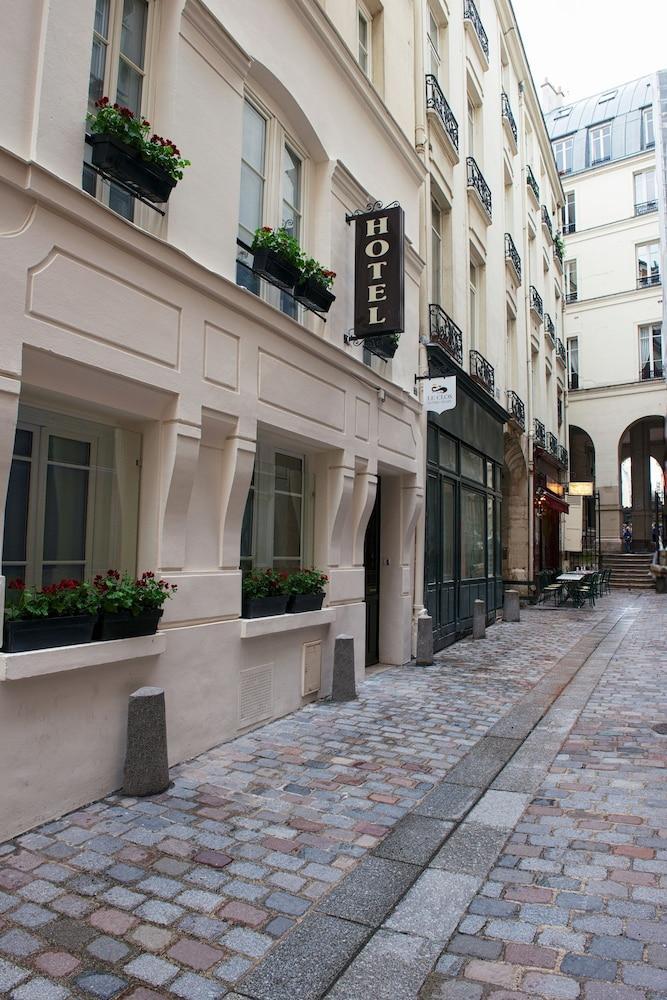 Hotel Le Clos De Notre Dame Париж Экстерьер фото