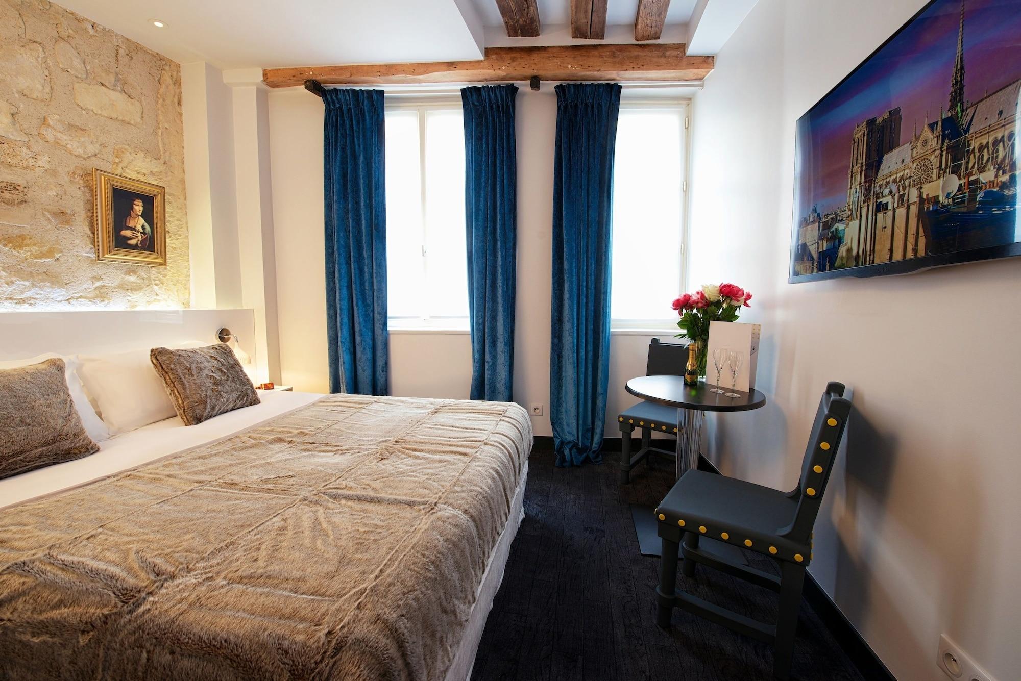 Hotel Le Clos De Notre Dame Париж Экстерьер фото
