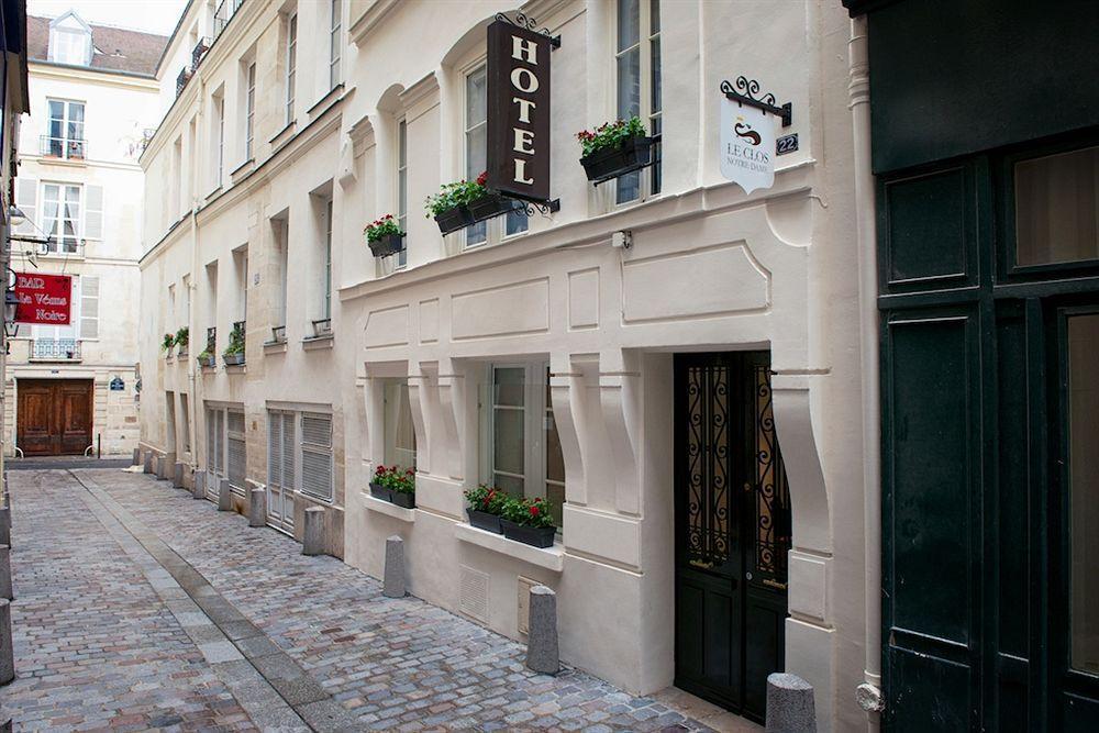 Hotel Le Clos De Notre Dame Париж Экстерьер фото